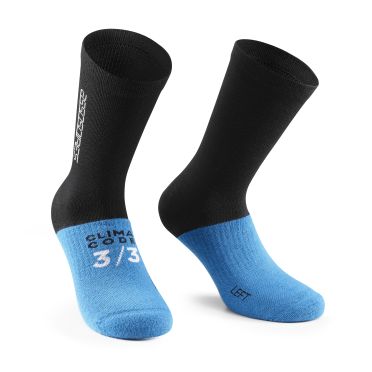 Assos Ultraz EVO Winter radsocken Schwarz unisex 