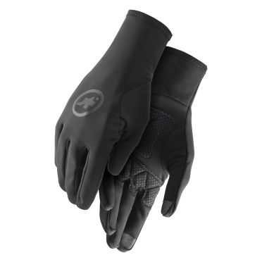 Asssos EVO Winter radhandschuhe Schwarz unisex 