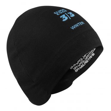 Assos winter Robofoil cap Schwarz