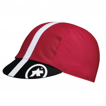 Assos Fastlane Sommer Cap Rot