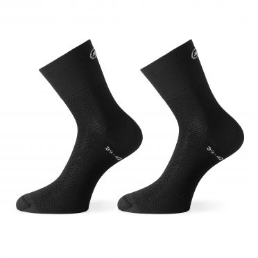 Assos GT Radsocken schwarz Unisex