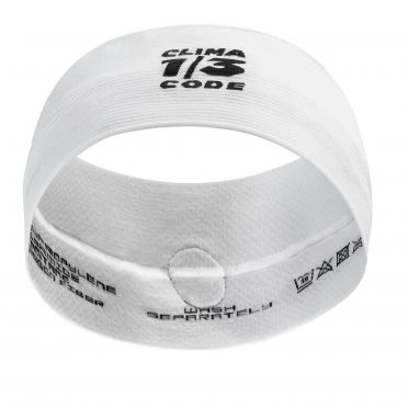 Assos Sommer Stirnband Weiß