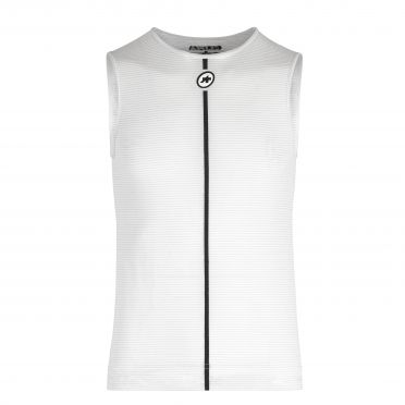 Assos Skin Layer Sommer unterhemd SL Weiß Herren