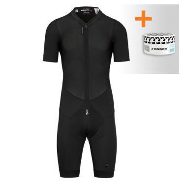 Assos LeHoudini RS Aero RoadSuit Schwarz Herren