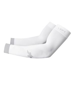 Assos arm sleeves protector weiß unisex 