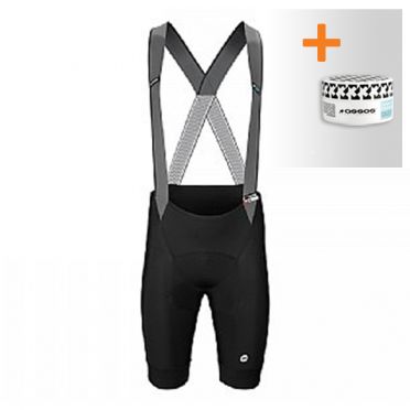 Assos Mille GT c2 GTS Bibshort Scwhwarz Herren