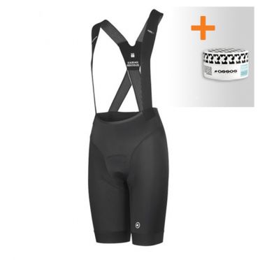 Assos Dyora RS S9 Bibshort Scwhwarz Damen