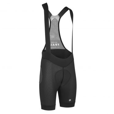 Assos Trail liner bibshort Scwhwarz Herren