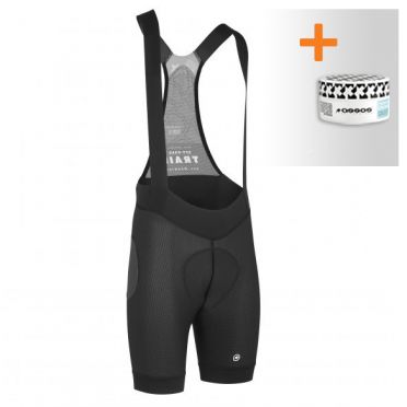 Assos Trail liner bibshort Scwhwarz Herren