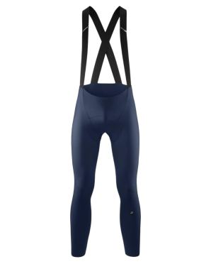 Assos Mille GT winter radhose lang S11 herren blau 