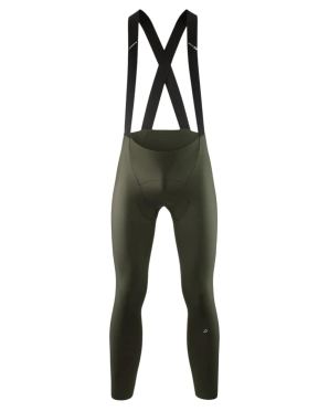Assos Mille GT winter radhose lang S11 herren grün 