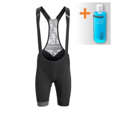 Assos Cento evo Trägerhose Schwarz Herren