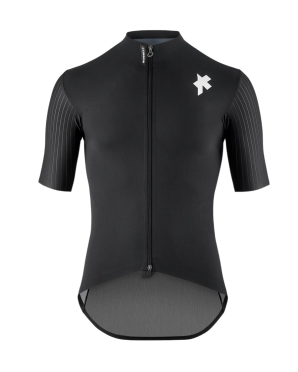Assos Equipe RS Shell Jersey S11 radtrikot schwarz herren 