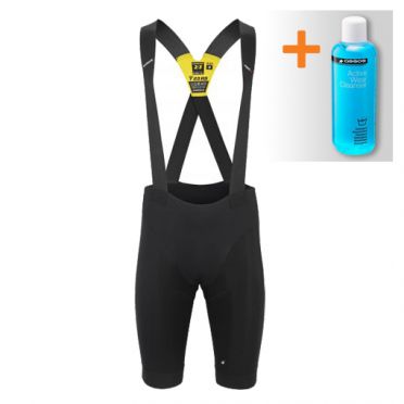 Assos Equipe RS spring fall Trägerhose S9 Schwarz Herren