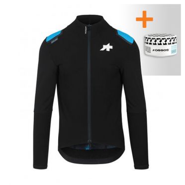 Assos Equipe RS winter radjacke Schwarz Herren 
