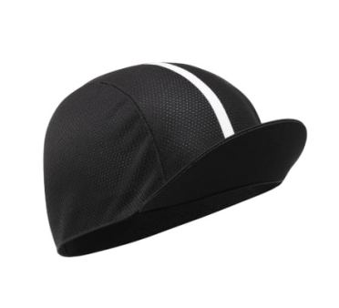 Assos Fahrradkappe schwarz unisex 