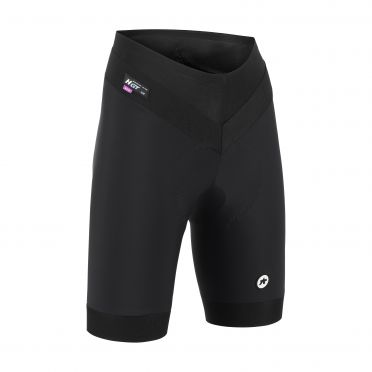 Assos UMA GT Halbe Shorts C2 kurz Schwarz Damen 