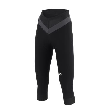 Assos UMA GT Frühjahr/Herbst C2 Radhose dreiviertel ohne Hosentrager Schwartz damen 