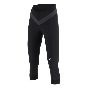 Assos UMA GT Frühjahr/Herbst C2 Radhose dreiviertel ohne Hosentrager Schwarz damen 