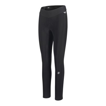 Assos Uma GT half tights Radhose Schwarz Damen