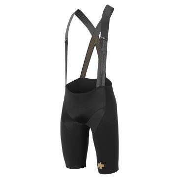 Assos Equipe RSR S9 targa bibshort Schwarz/Orange Herren