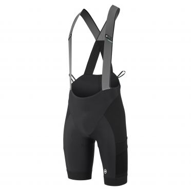 Assos Mille GTC Kiespanzer C2 Bibshort Schwarz Herren 