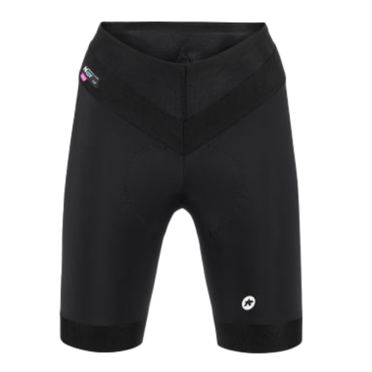 Assos UMA GT Halbe Shorts C2 kurz Schwarz Damen