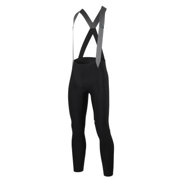 Assos Mille GT winter Radhose lang C2 ohne Einsatz Schwarz Herren 