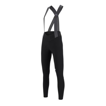 Assos UMA GT winter Radhose lang C2 Schwarz Damen 