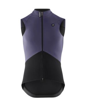 Assos Mille GTS spring/fall S11 gilet blau herren 