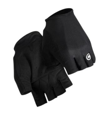 Assos RS gloves targa schwarz unisex 