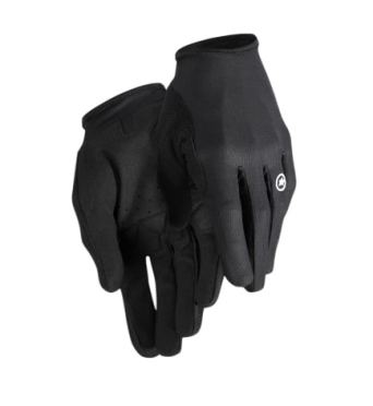 Assos RS gloves targa lang schwarz unisex 