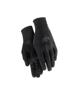 Assos spring/fall gloves P1 schwarz unisex 