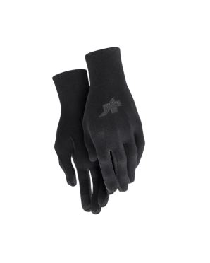 Assos spring/fall liner gloves evo schwarz unisex 