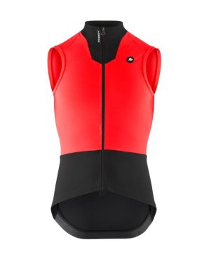 Assos Equipe R spring/fall S11 gilet lolly red herren 