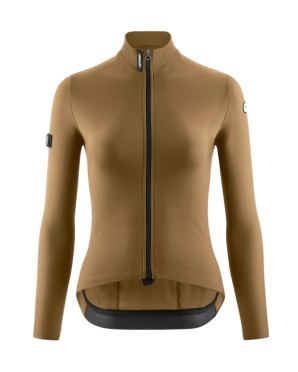 Assos UMA GT spring/fall Langarm Radtrikot C2 bronze ash damen