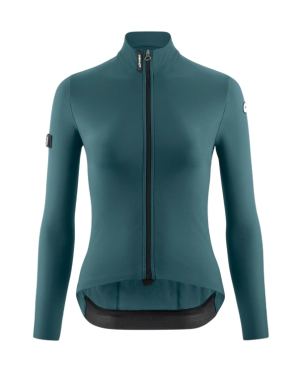 Assos Mille GT spring/fall Langarm Radtrikot C2 foundation green damen