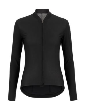 Assos UMA GT langer armel jersey S11 schwarz damen 