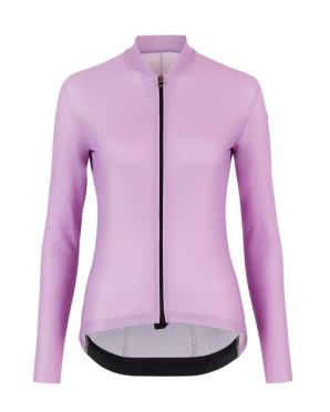 Assos UMA GT  langer armel jersey S11 rosa damen 