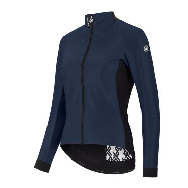 Assos Uma GT winter EVO radjacke stone blue Damen 