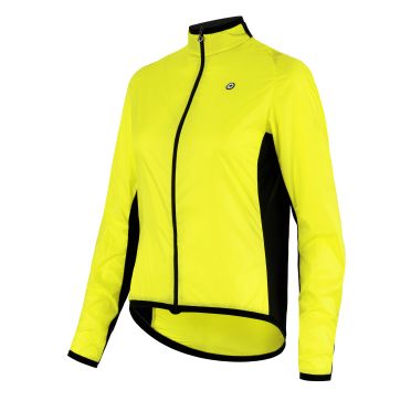 Assos UMA GT C2 wind Radjacke Gelb Damen 