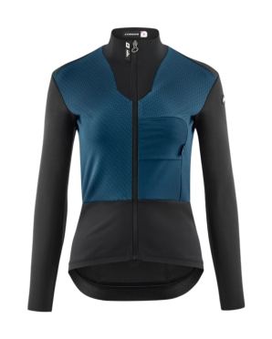 Assos Dyora R Habu Winter Jacket S11 blau damen 