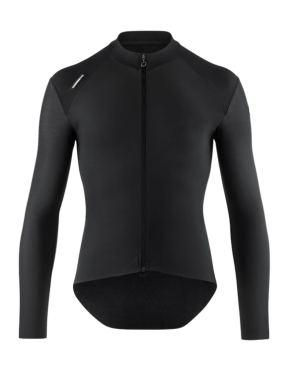 Assos Endurance Thermobooster Langarm Radtrikot schwarz herren 