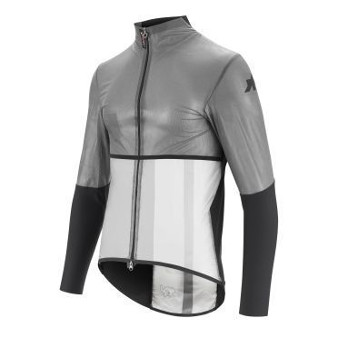 Assos Equipe RS Alleycat Clima Capsule Targa Regenjacke Grau Herren 