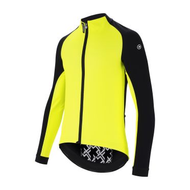 Assos Mille GT winter EVO radjacke Gelb Herren 