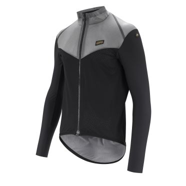 Assos Mille GTO fuchsroehre shell C2 Regenjacke Schwarz Herren 