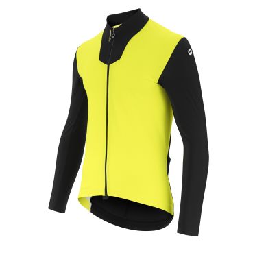 Assos Mille GTS Frühlings/Herbst Radjacke Gelb Herren 