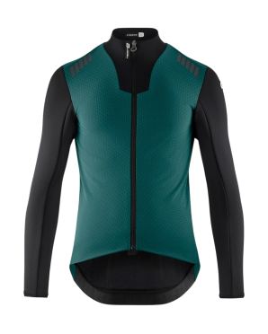 Assos Mille GT eisenherz Ultraz S11 winter radjacke foundation green herren 