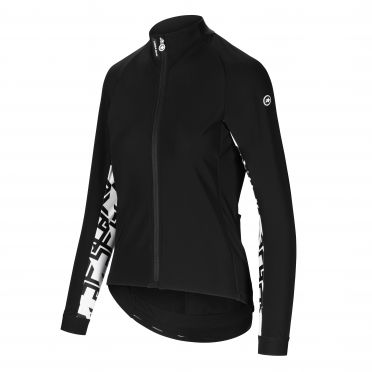 Assos Uma GT winter EVO radjacke Schwarz Damen 