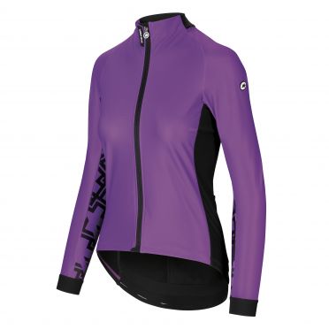 Assos Uma GT winter EVO radjacke Violett Damen 